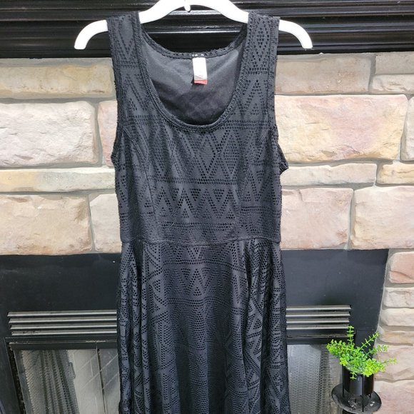 No Boundaries black lace tank dress Size L - Picture 2 of 4
